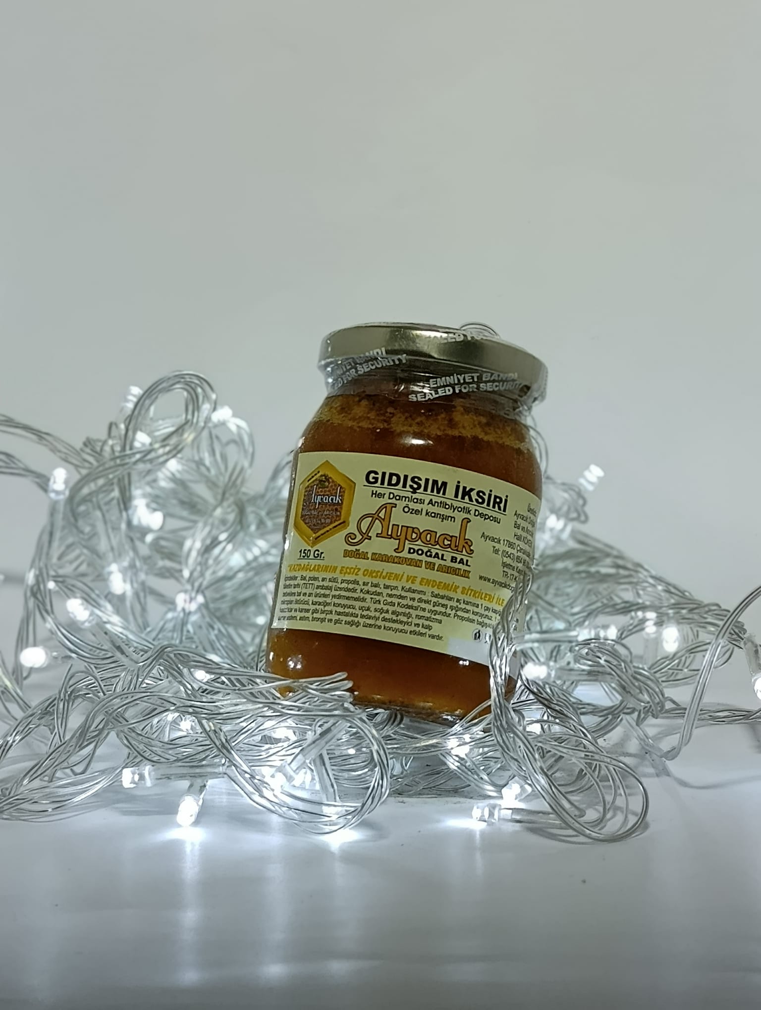 Ayvacık Gıdışım İksiri 240 Gr