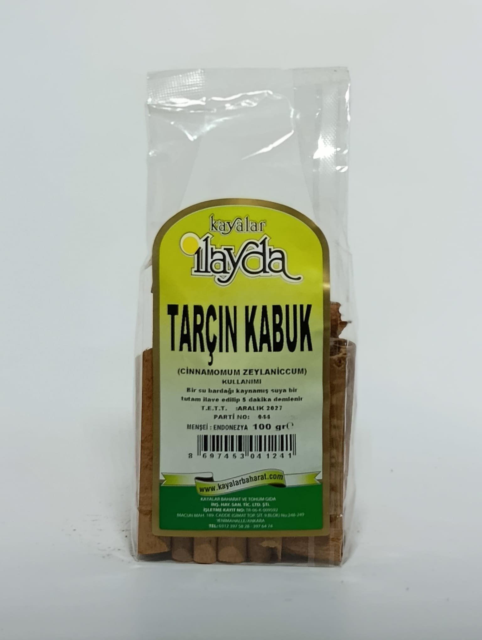 İlayda Tarçın Kabuk