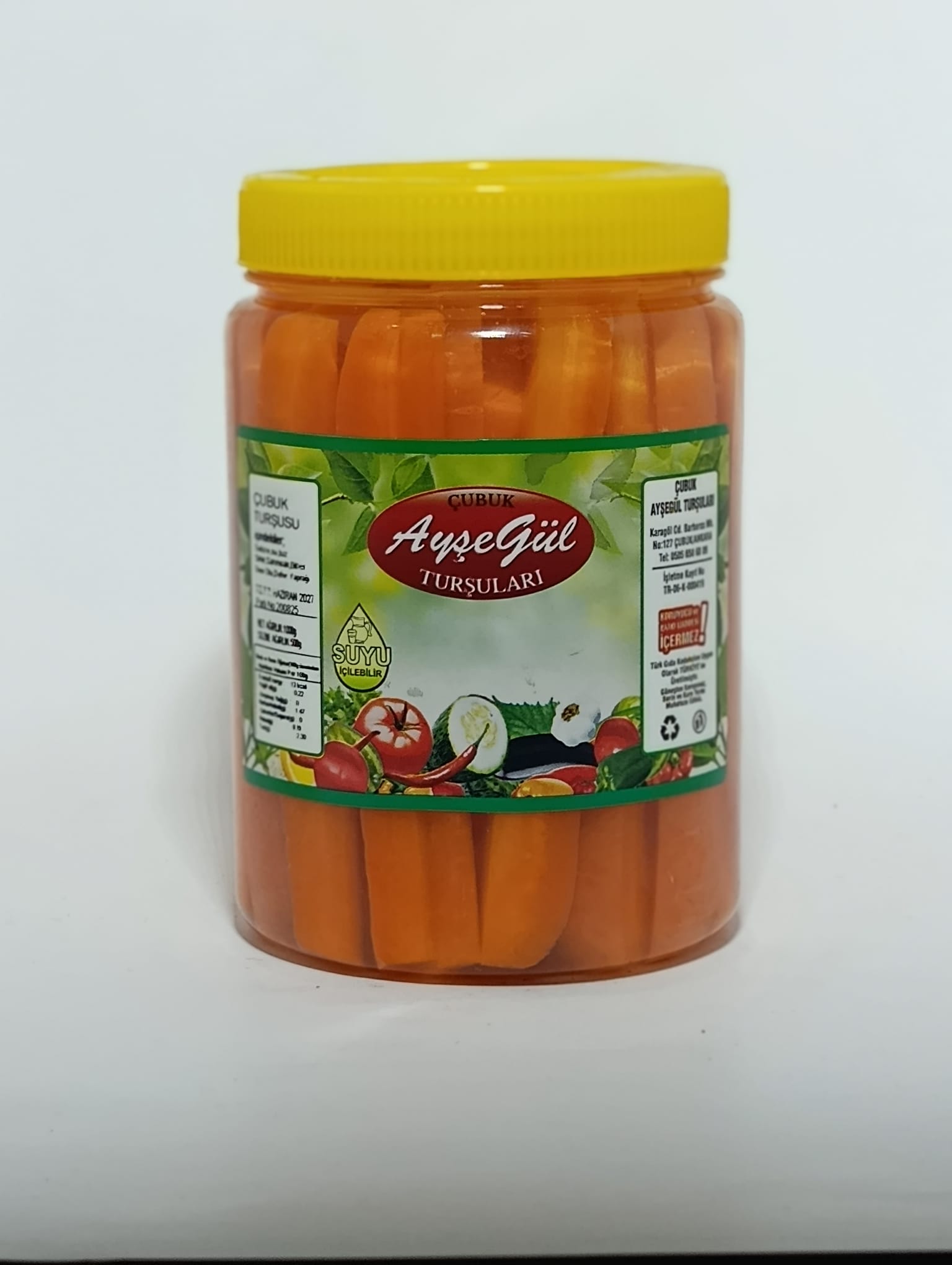Ayşegül Çubuk Havuç Turşu 1 Kg
