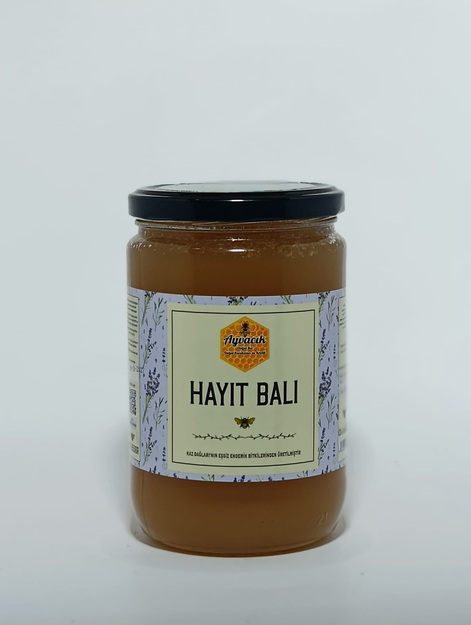 Ayvacık Süzme Hayıt Balı 850 Gr