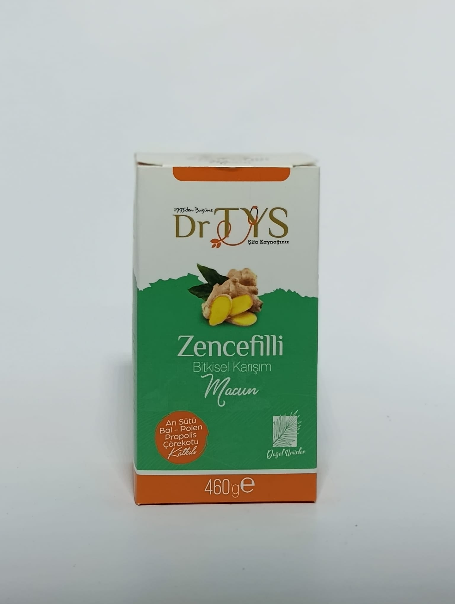 Dr Tys Zenzefilli Macun 460 Gr