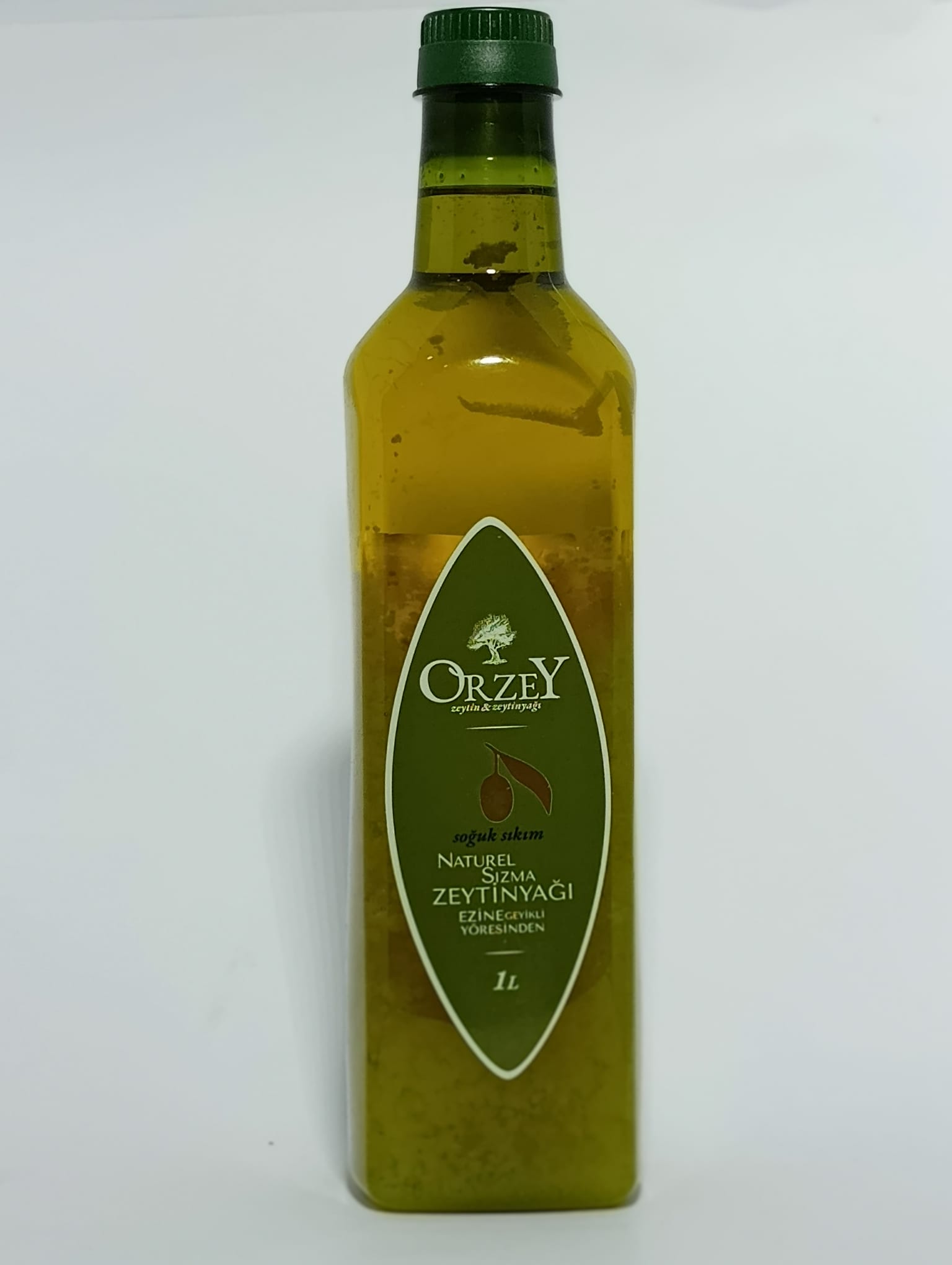 Orzey Soğuk Sıkım Zeytin Yağı 1 Lt | Kazdağları'nın Doğal Sıvı Altını