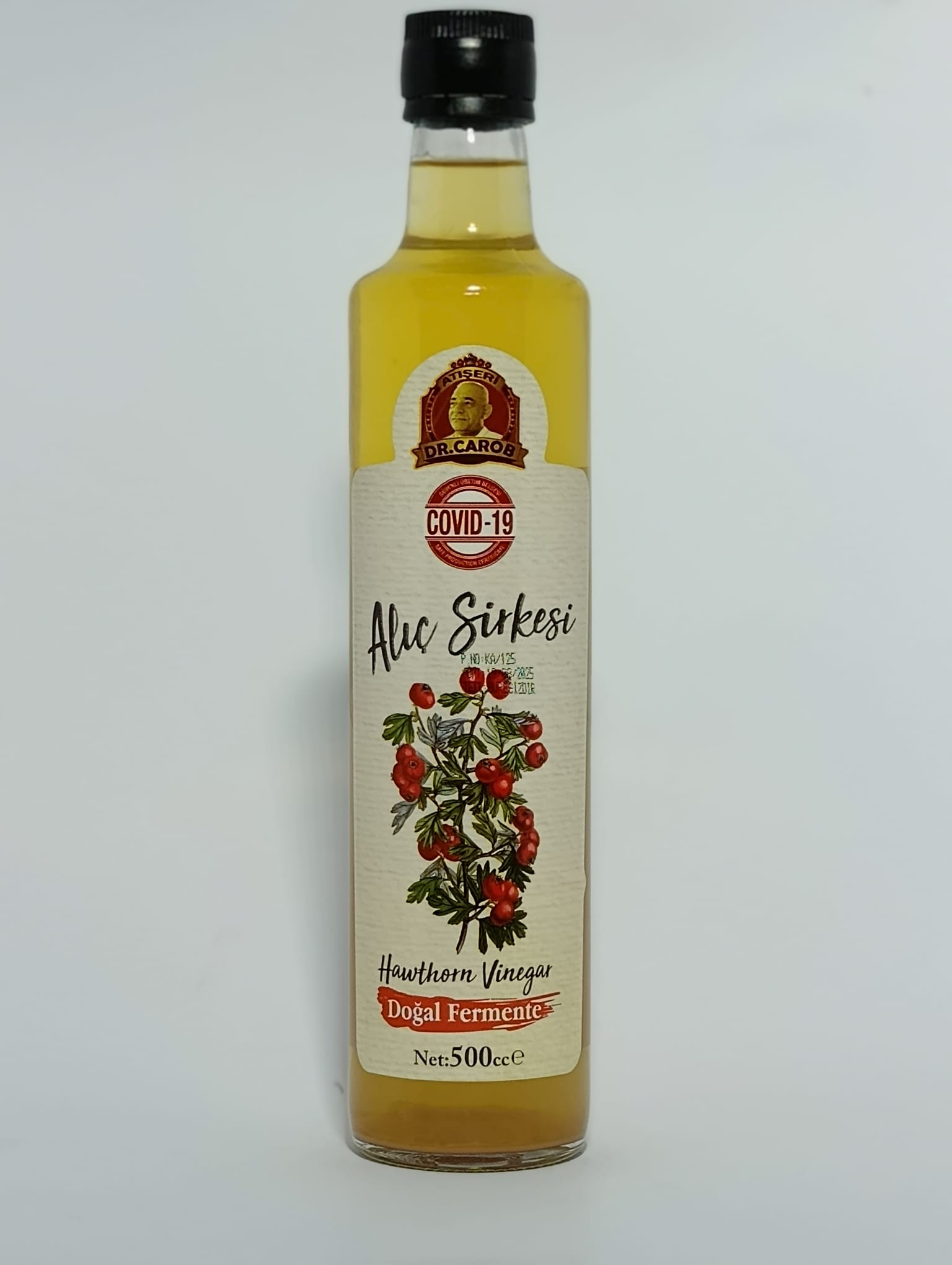 Atışeri Alıç Sirkesi 500 Ml