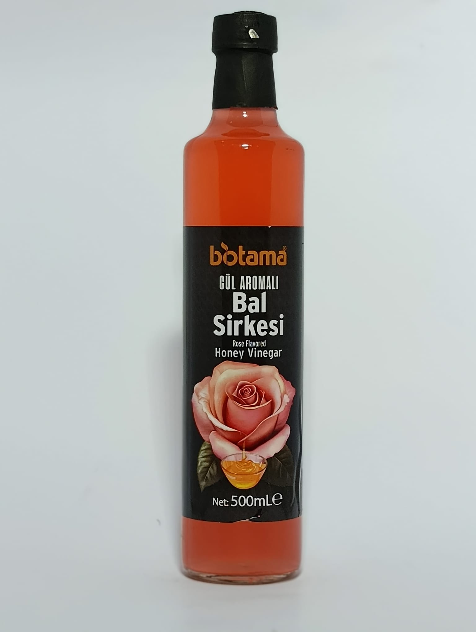 Botama Gül Aromalı Bal Sirkesi 500 ML