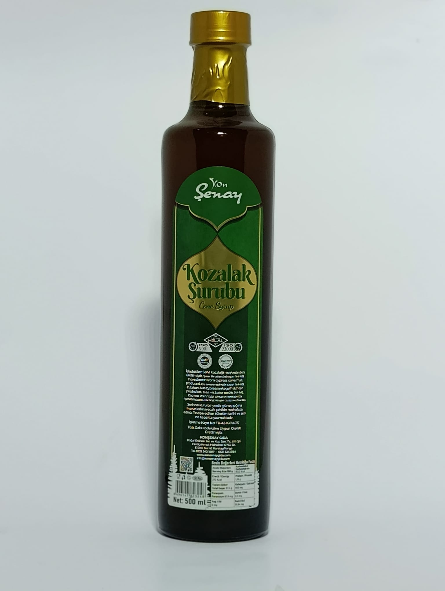 Yönşenay Kozalak Şurubu - 500 Ml