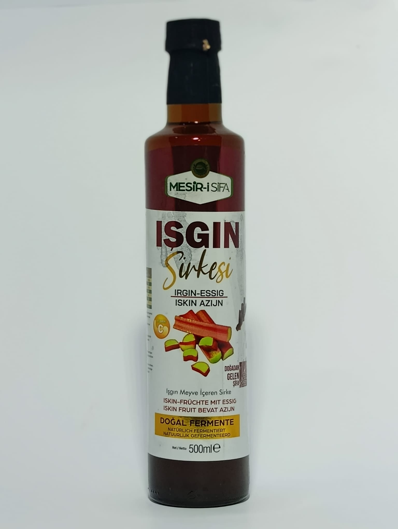 Mesir-i Şifa Işgın Sirkesi 500 Ml